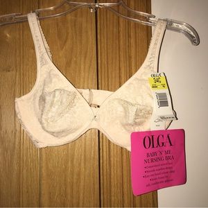 NWT Nursing bra Olga underwire cups